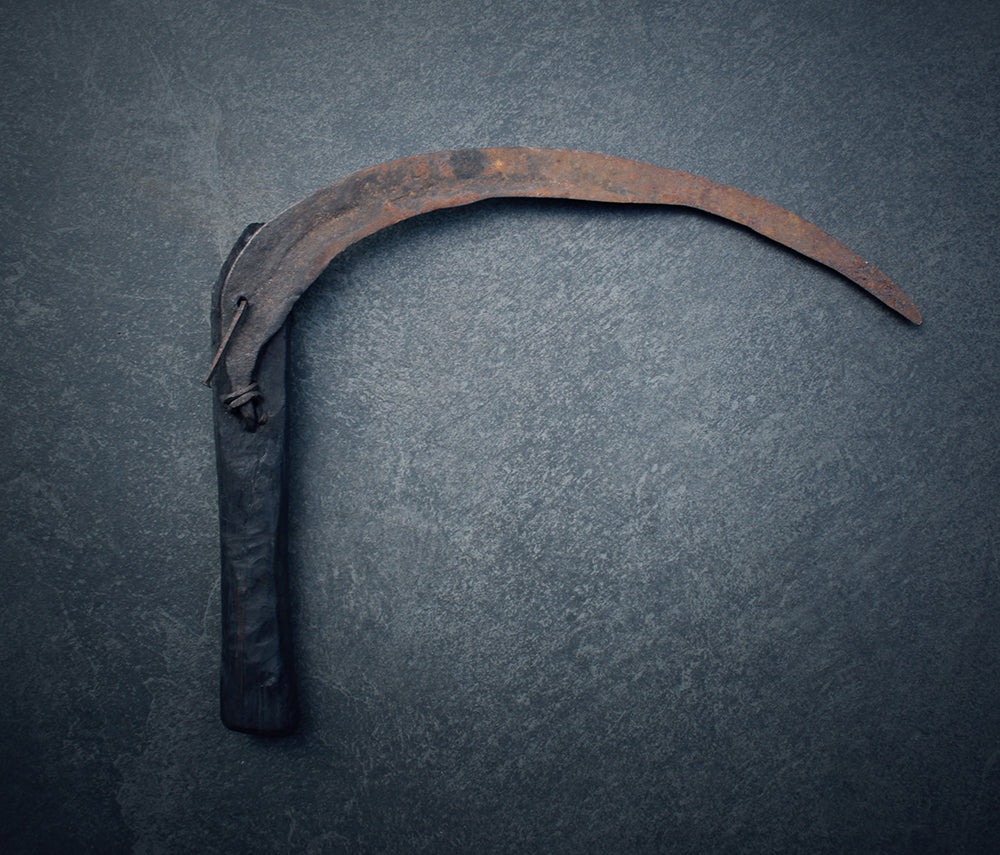Vintage / antique sickle 42 - RITUAL ITEM