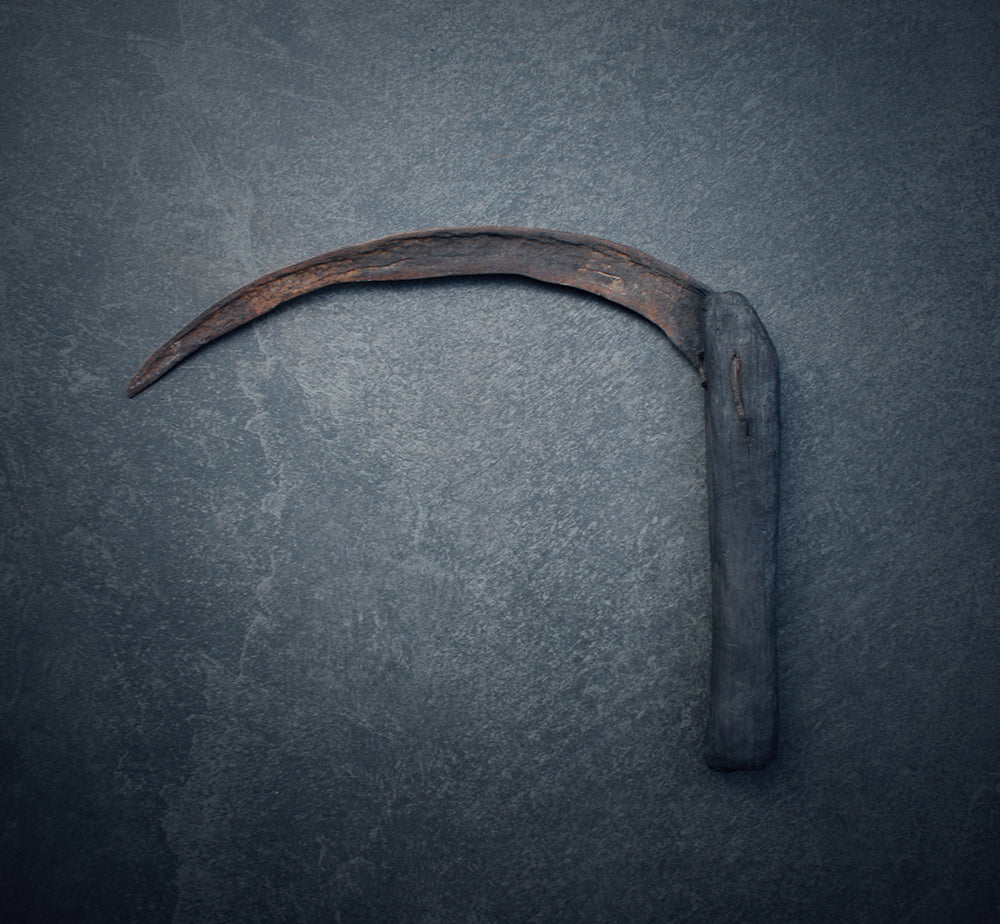 Vintage / antique sickle 42 - RITUAL ITEM