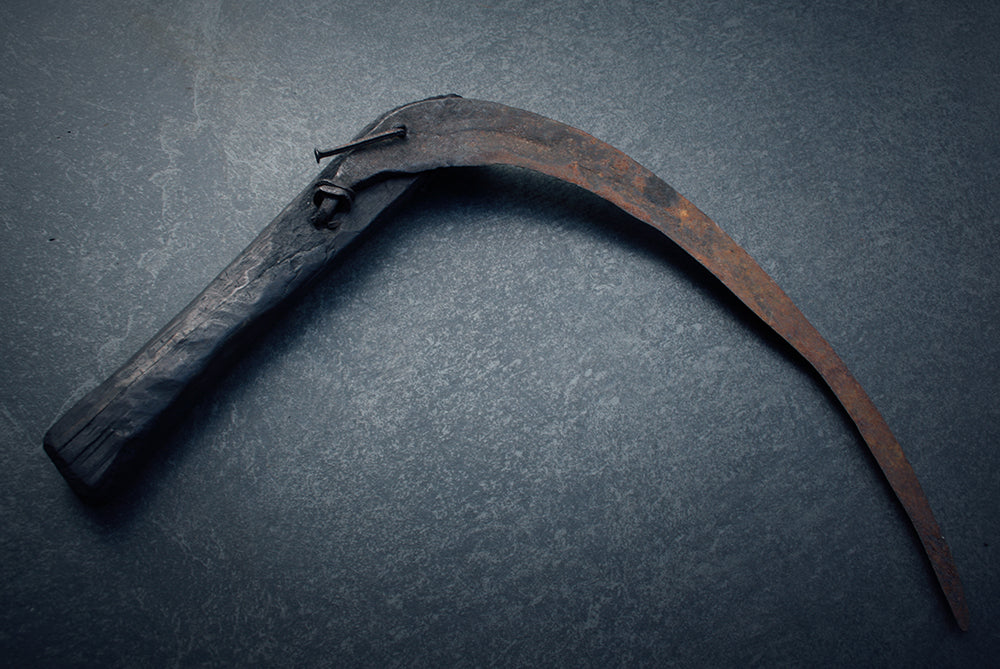 Vintage / antique sickle 42 - RITUAL ITEM