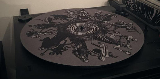 Dance of death, Inferno - TURNTABLE SLIPMAT