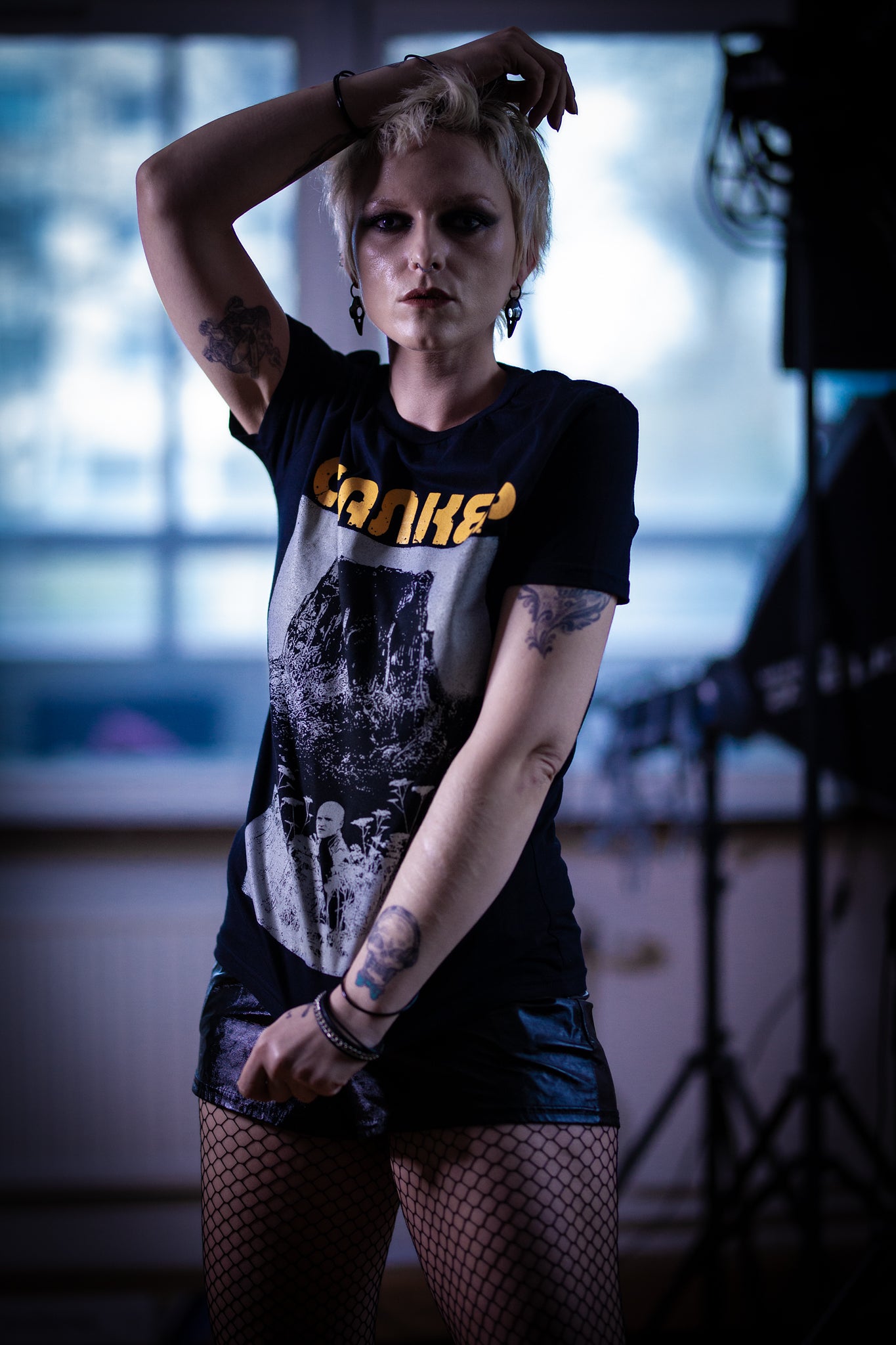 STALKER, the field, Andrei Tarkovsky - T-shirt female fitted