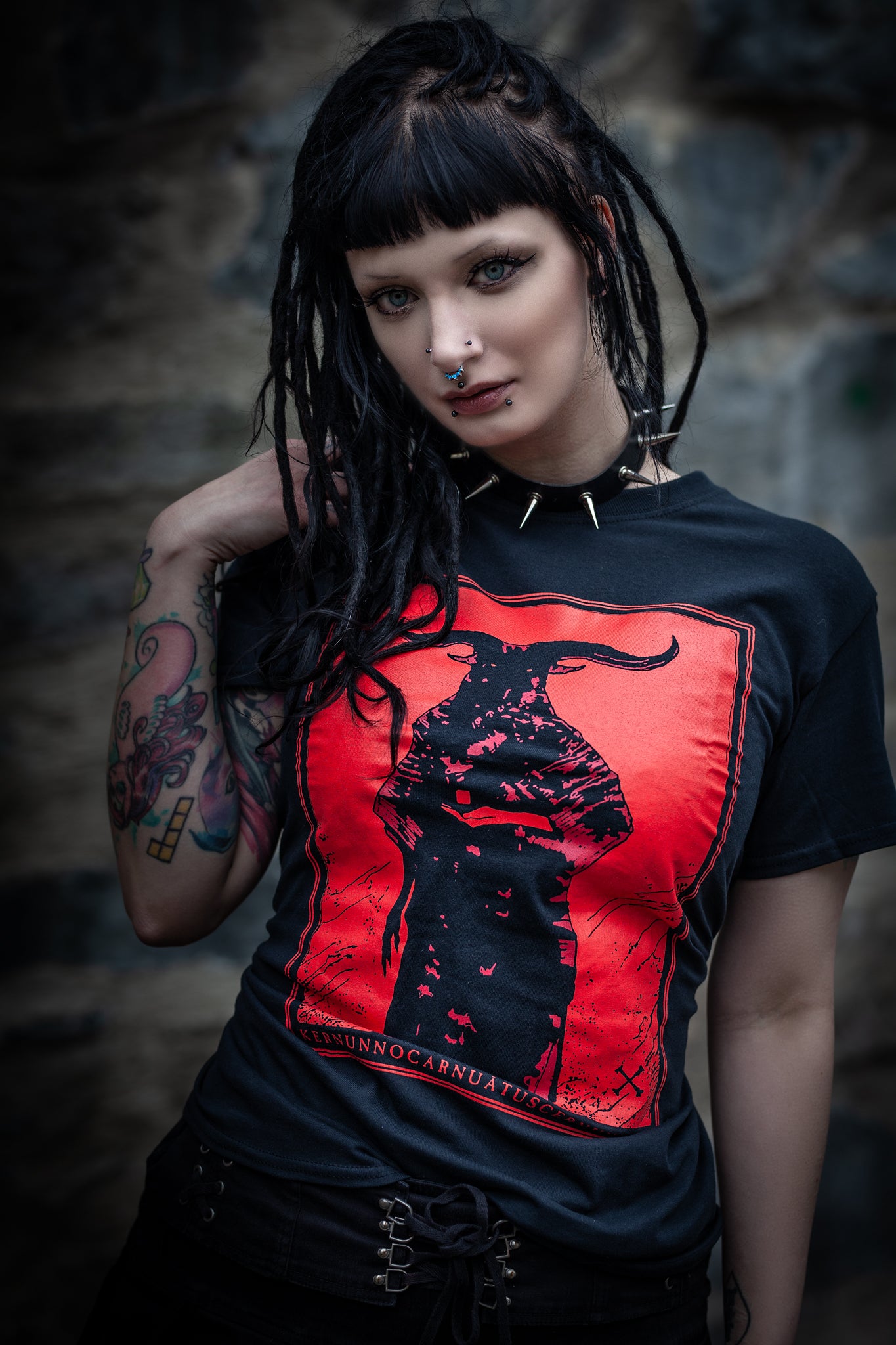 Horned god - T-shirt