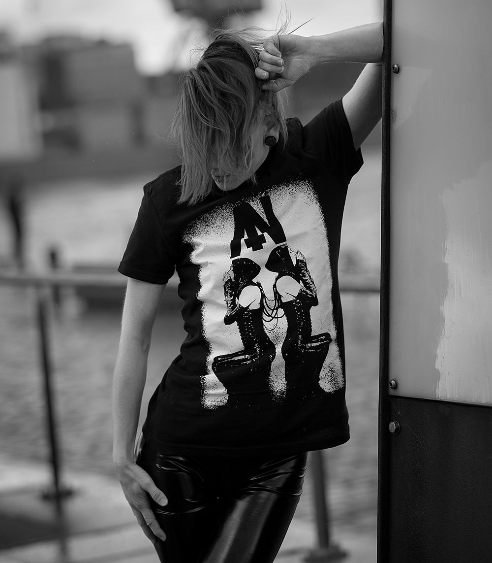 Abu Nein "Nuns", official merchandise - T-shirt female fitted