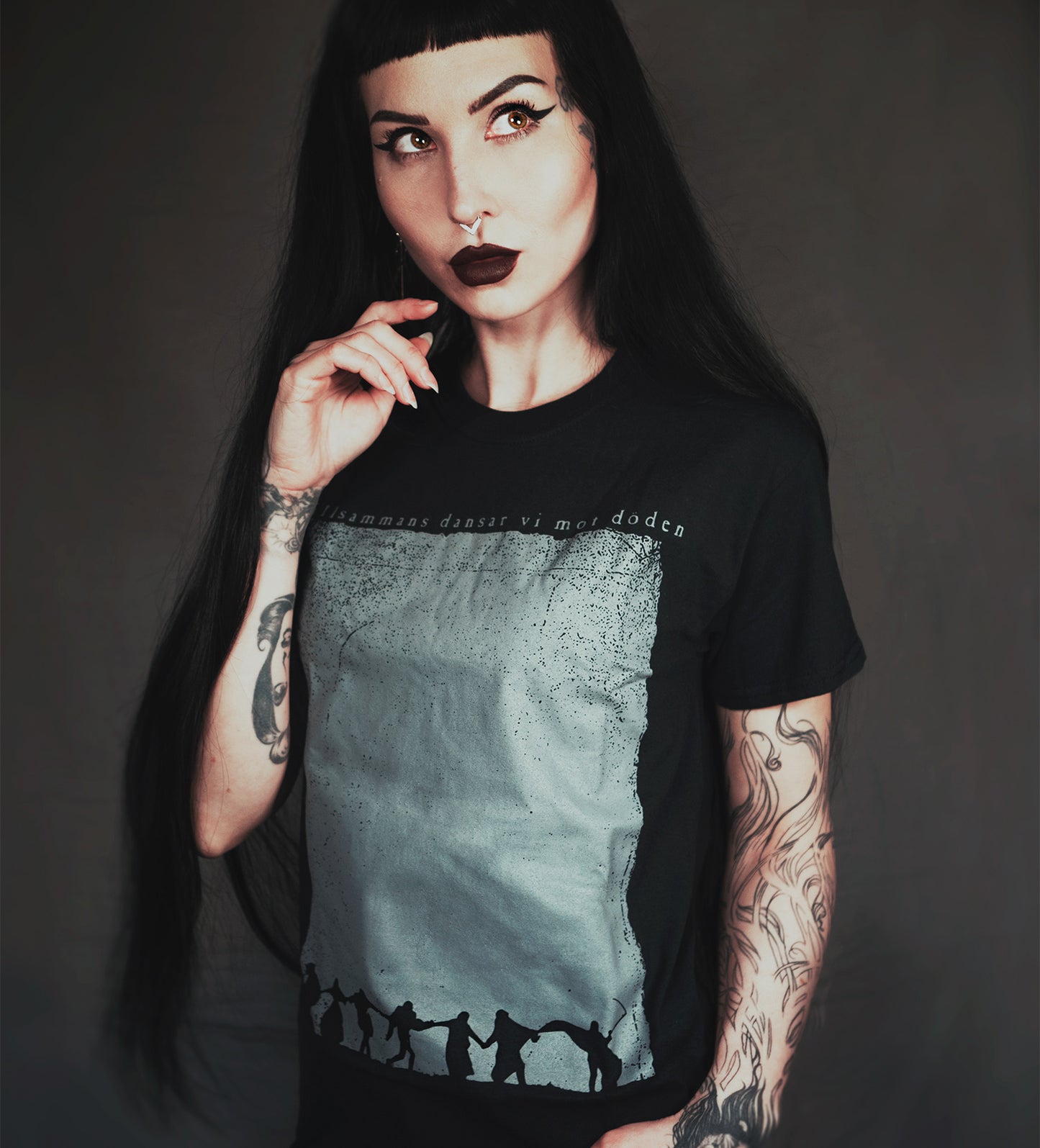 Dance of Death, Danse Macabre, Seventh seal, sjunde inseglet - T-shirt