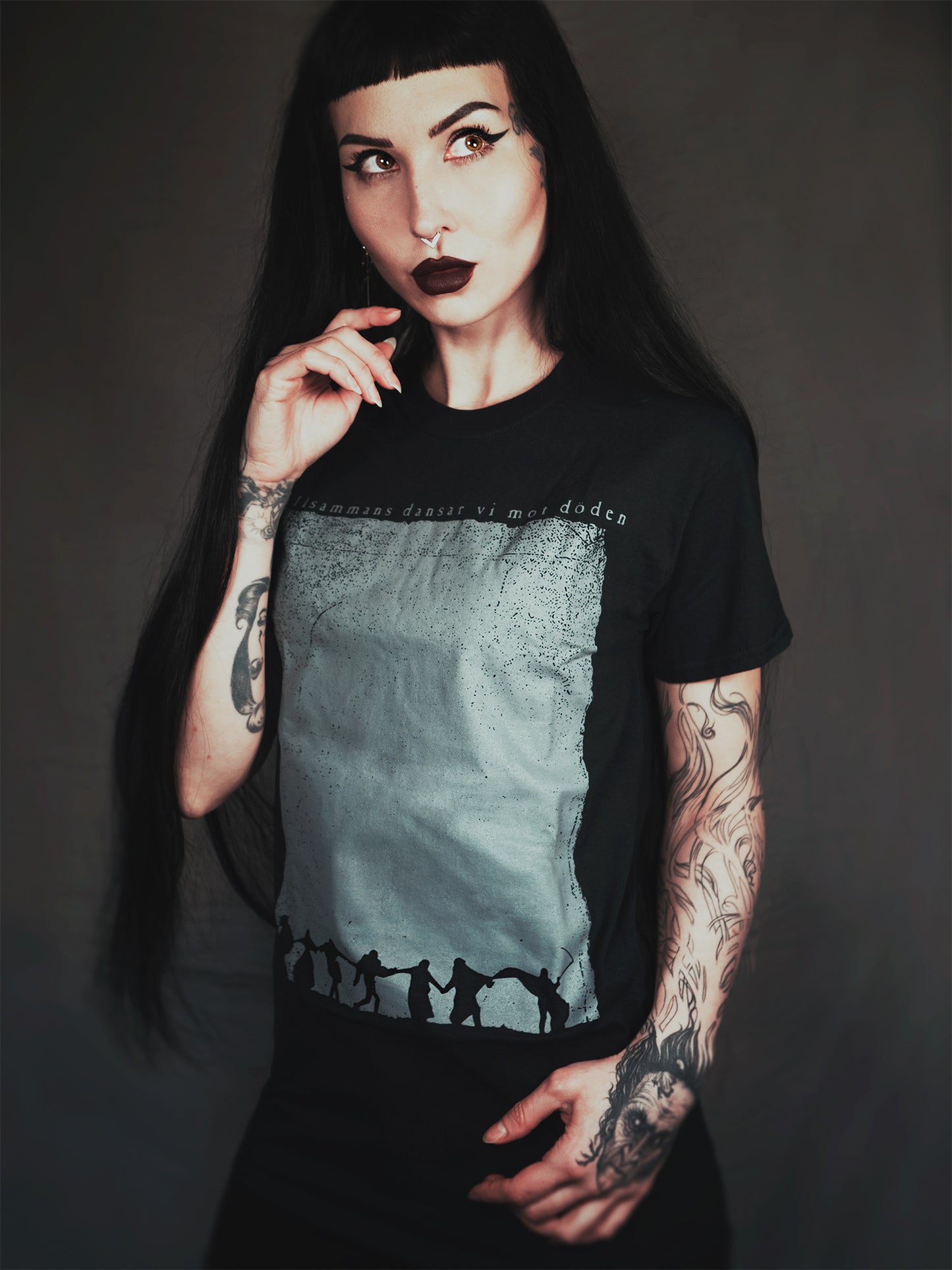 Dance of Death, Danse Macabre, Seventh seal, sjunde inseglet - T-shirt