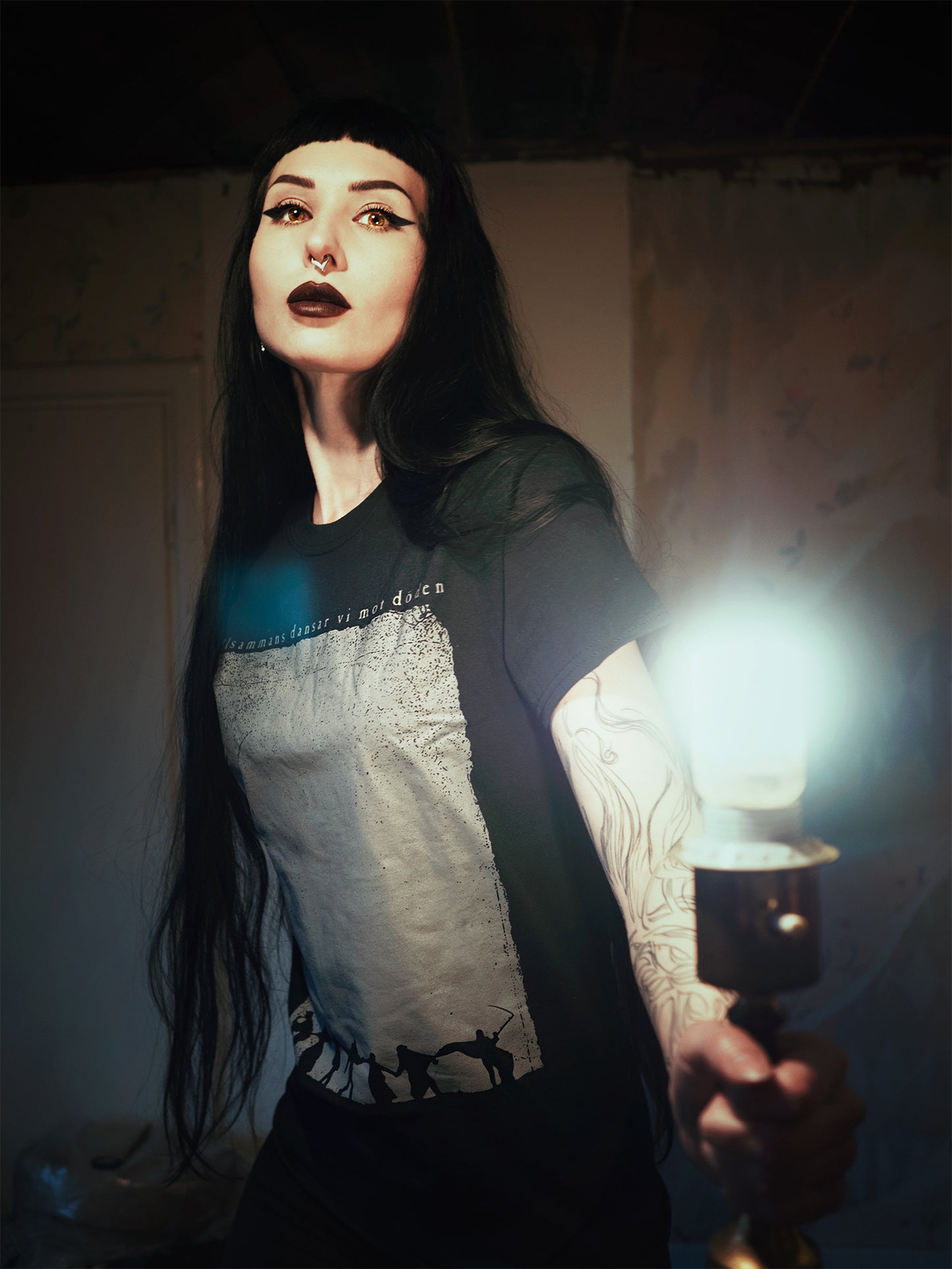 Dance of Death, Danse Macabre, Seventh seal, sjunde inseglet - T-shirt