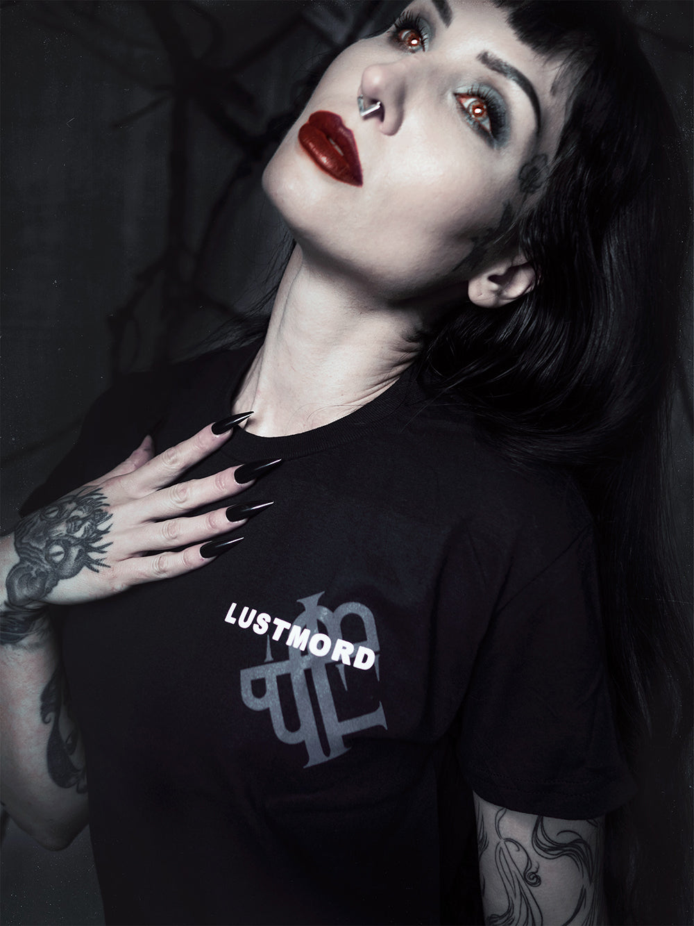 Lustmord "Sigil chest", official merchandise - T-shirt