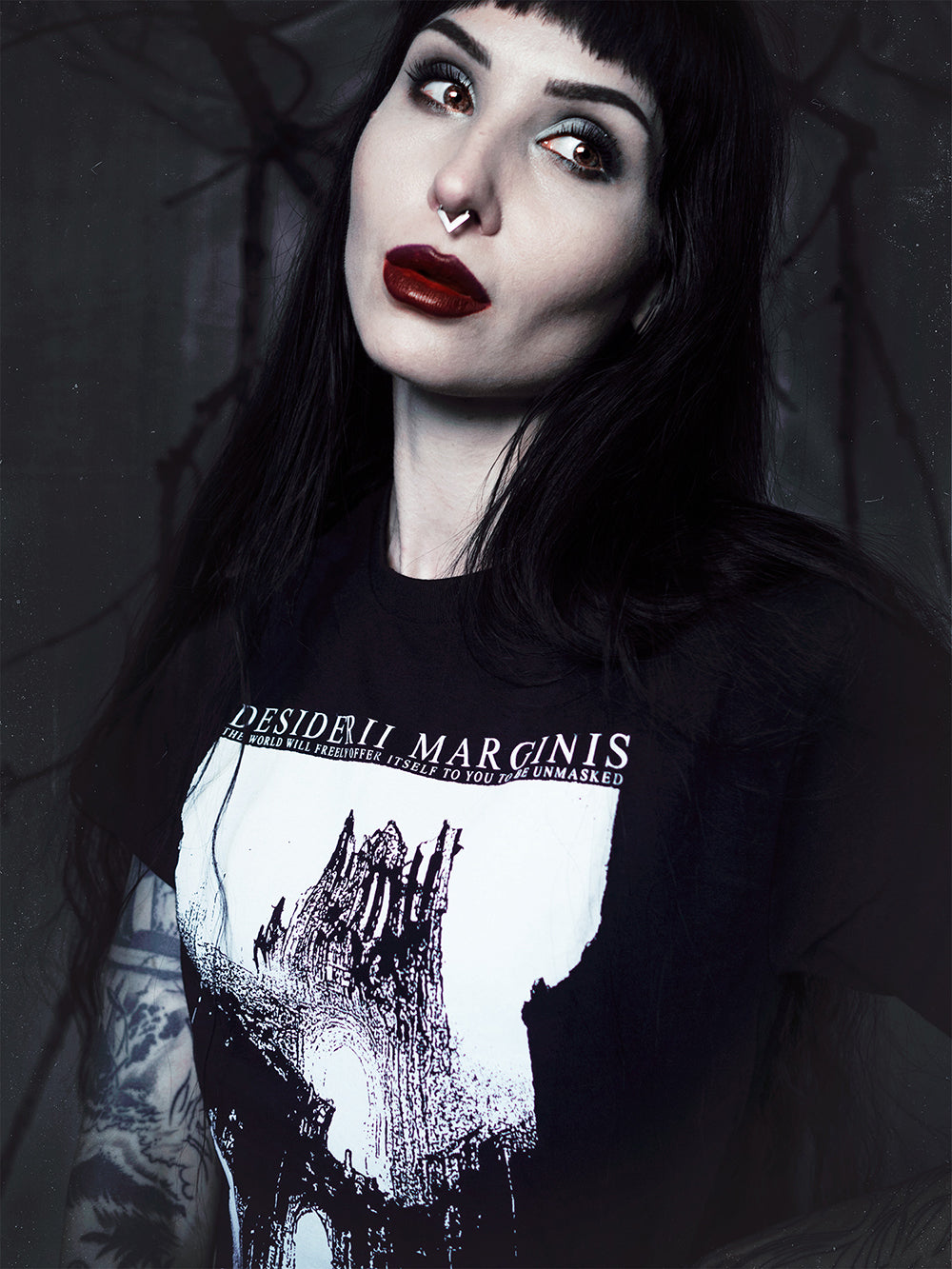 Desiderii Marginis "The world will offer itself", official merchandise - T-shirt