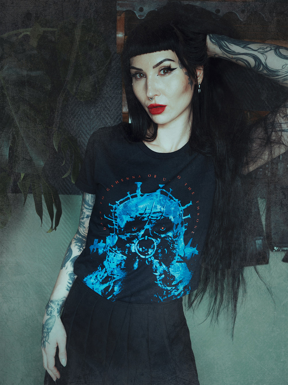 Down to Gehenna or up to the throne - T-shirt female fitted