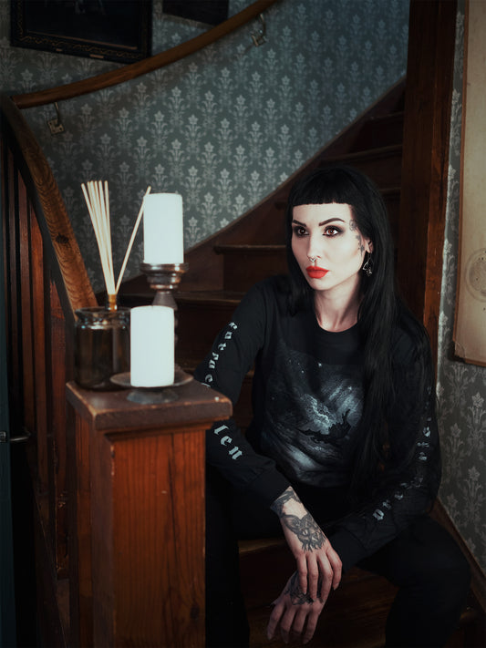 Fall of Lucifer, Gustave Doré - Longsleeve