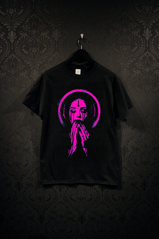 Pink Cross - T-shirt