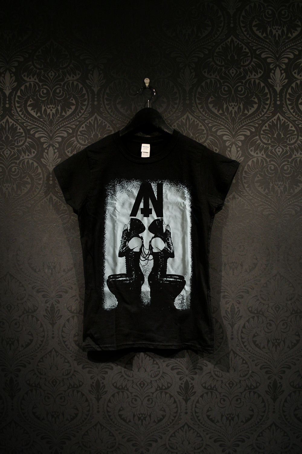 Abu Nein "Nuns", official merchandise - T-shirt female fitted