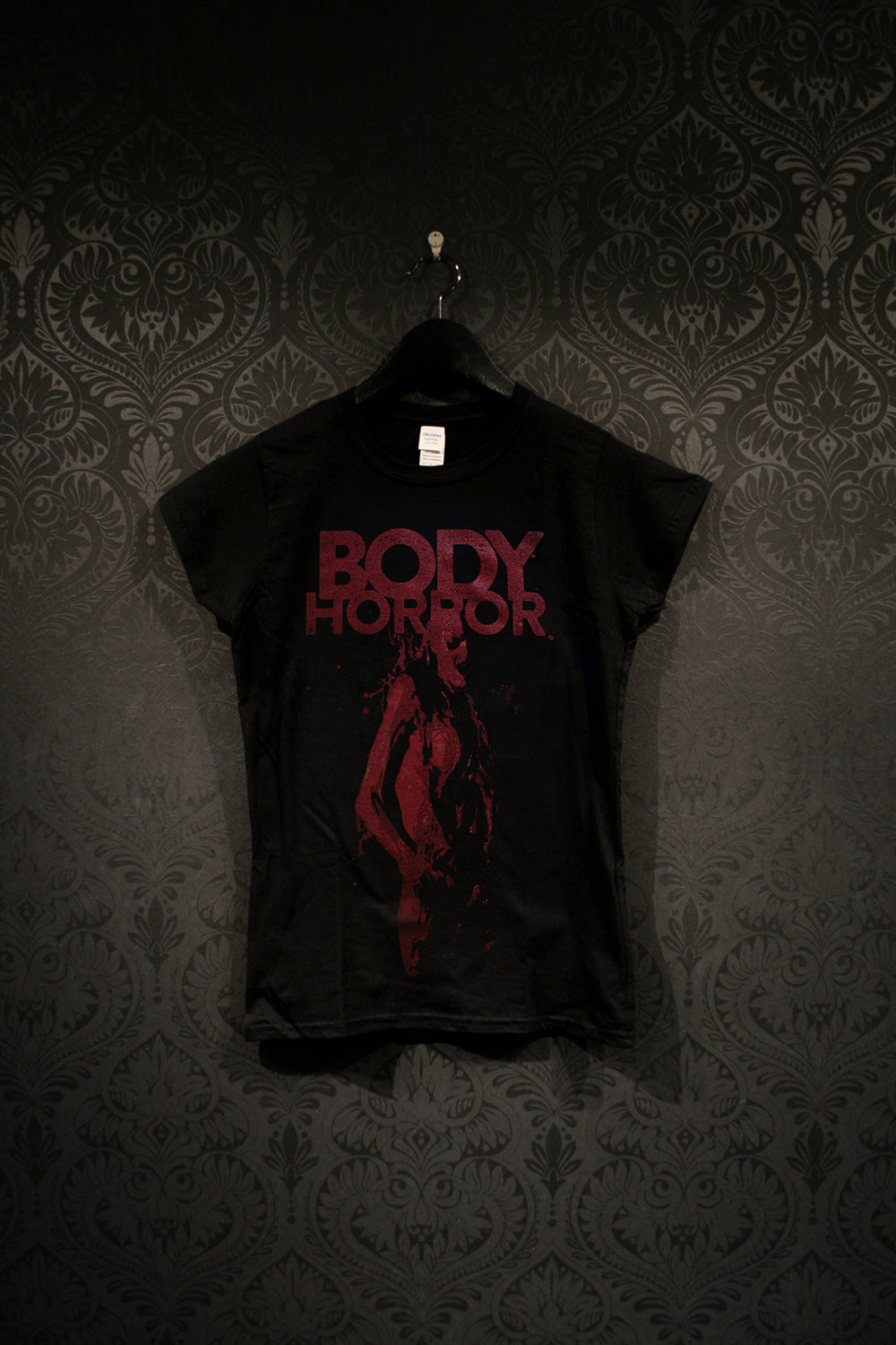 Body Horror - T-shirt female fitted