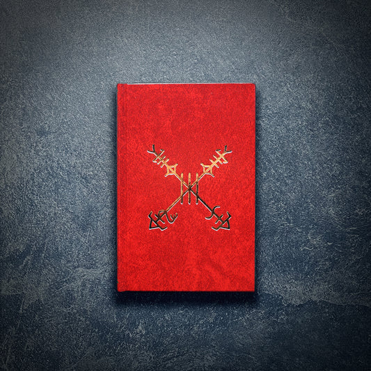 G U L L V E I G A R B O K - red special edition plus poster pack - BOOK