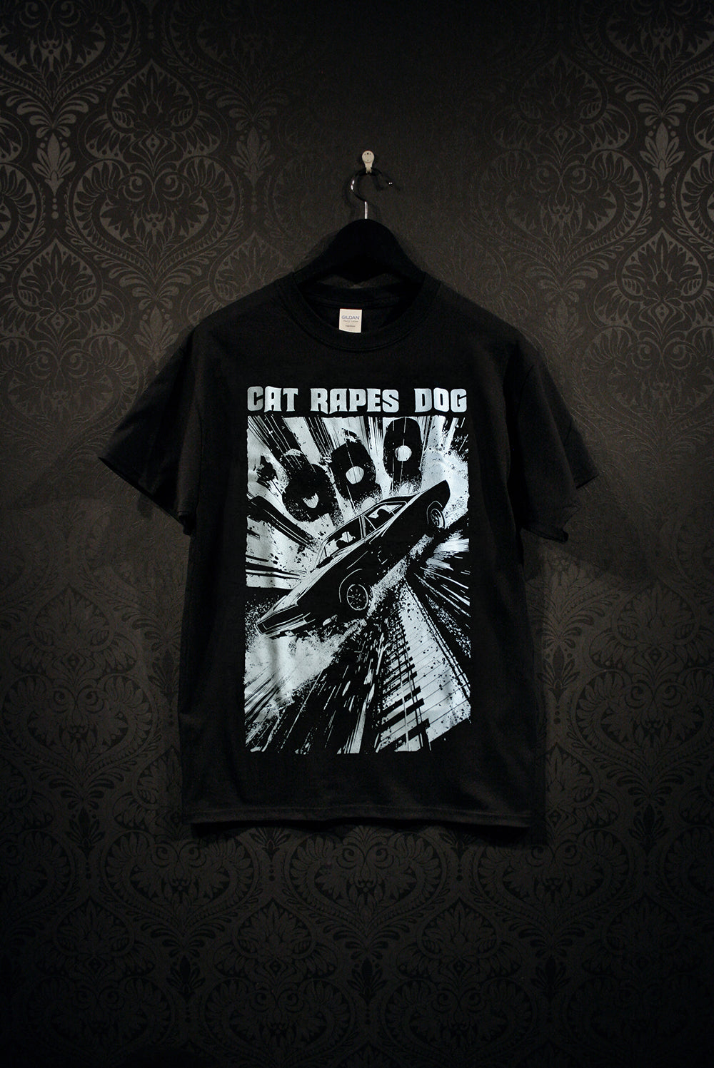 Cat Rapes Dog "1988", official merchandise - T-shirt