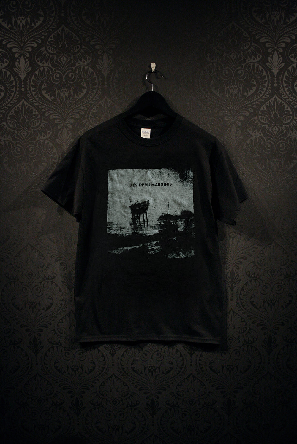 Desiderii Marginis "Dark shoreline", official merchandise - T-shirt