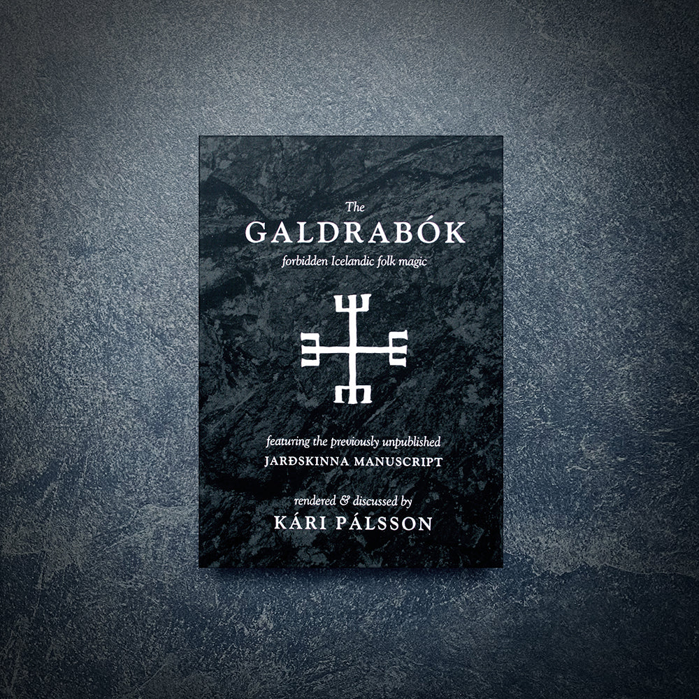 The Galdrabók Forbidden Icelandic folk magic - BOOK