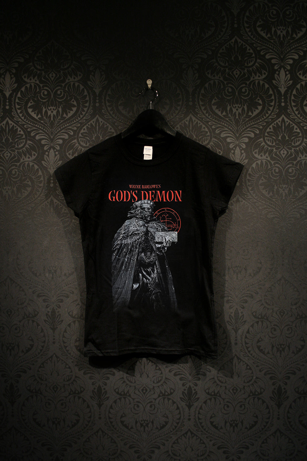 HATE version 2 by Adrian Smith - T-shirt female fitted
