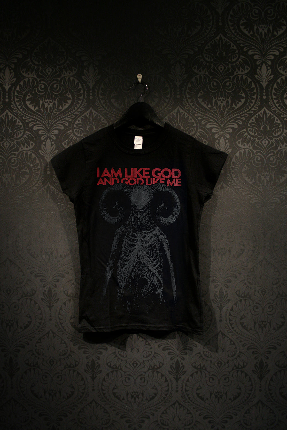 I am like GOD and GOD like me - T-shirt female fitted