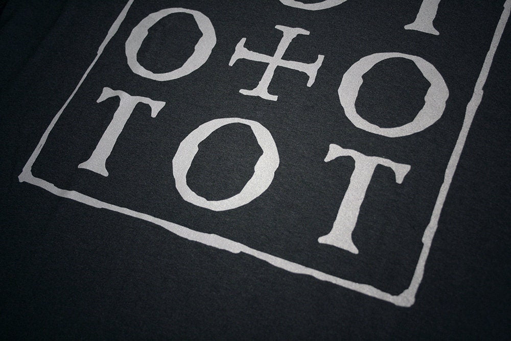 TOT, death palindrome german edition - T-shirt female fitted