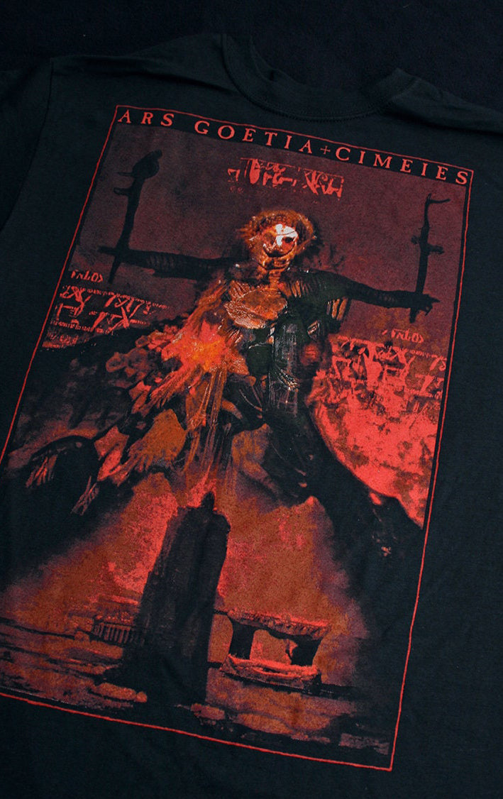 Ars Goetia, Demon Cimeies - T-shirt female fitted
