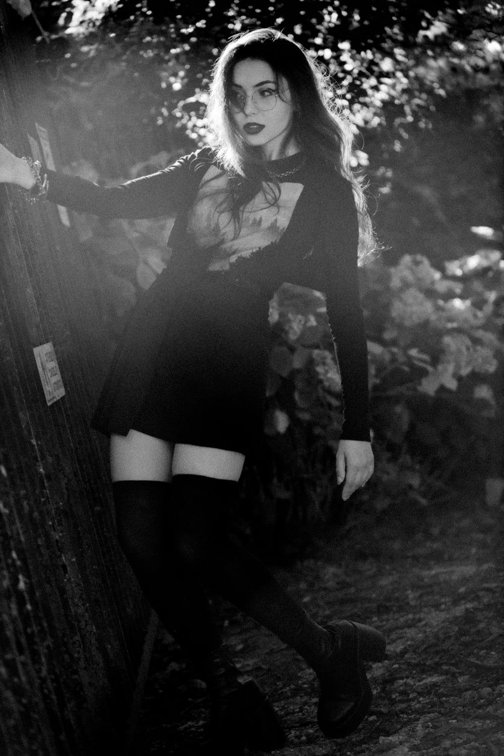 Dark forest - T-shirt female fitted