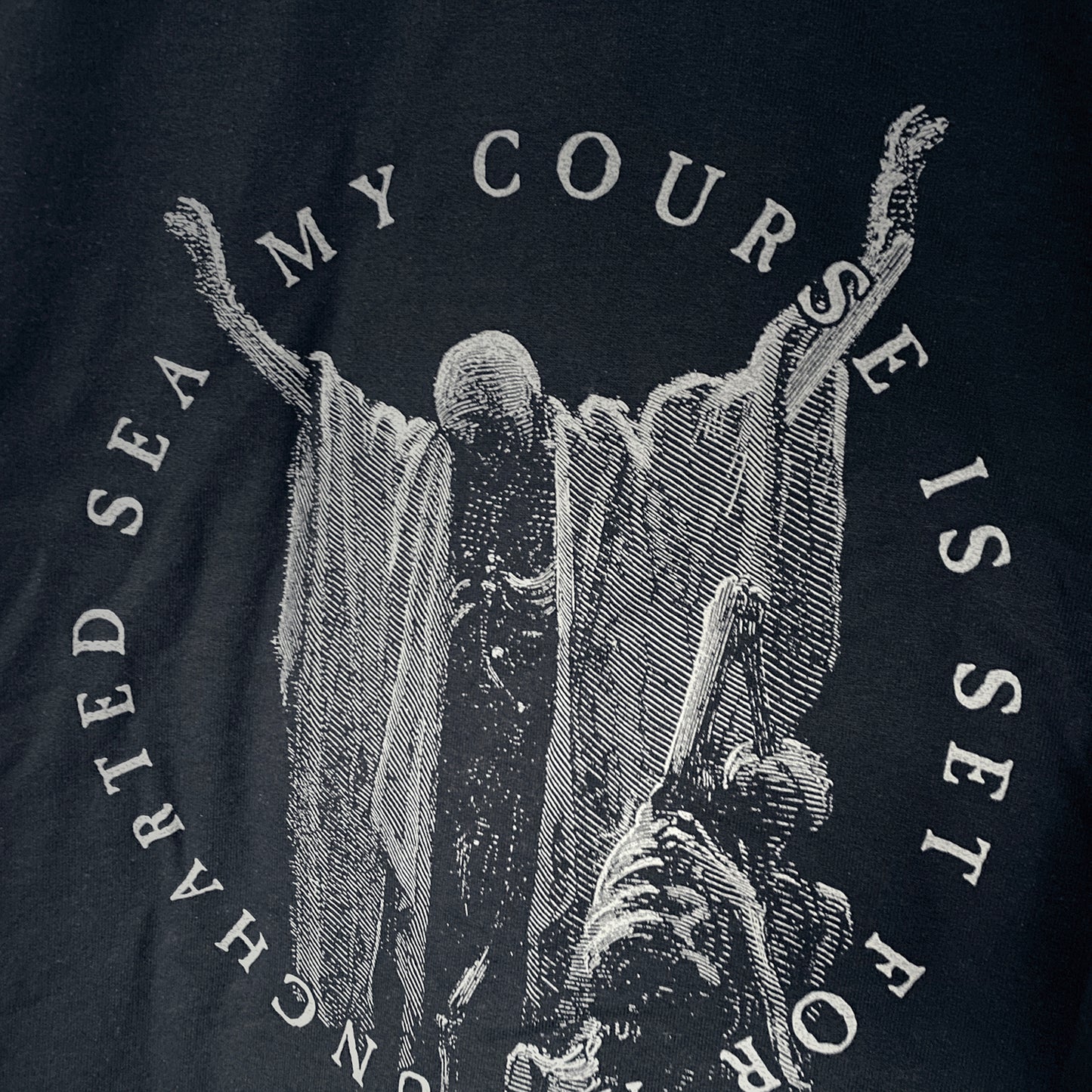 DEATH, Gustave Doré illustration zip-up hoodie - HOODIE