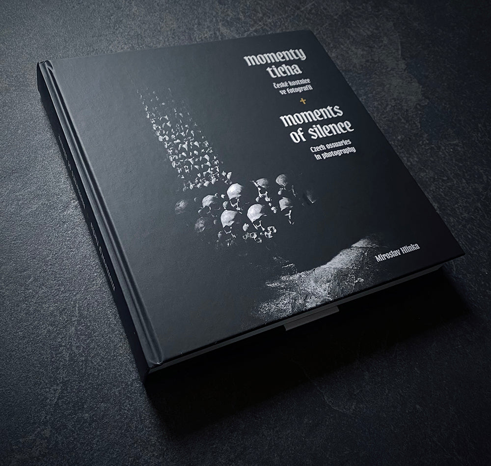 Moments of Silence, Miroslav Hlinka - BOOK