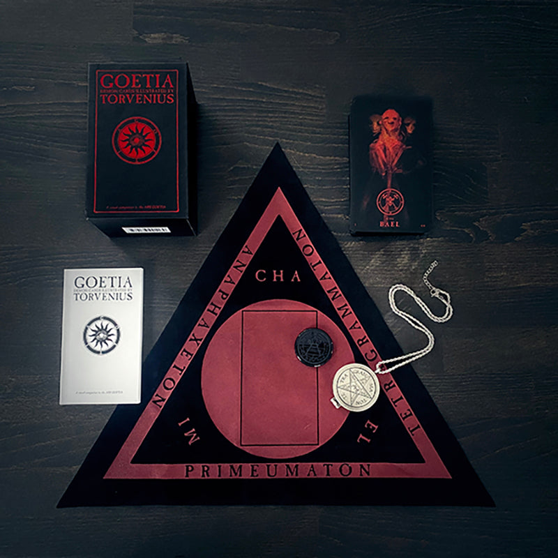 Ars Goetia Demons Cards by TORVENIUS - CARD DECK (second edition)
