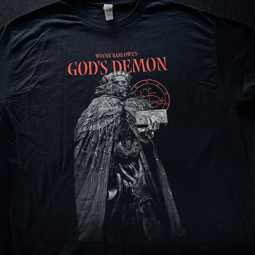 Wayne Barlowe, Wayne Barlowe, Sargatanas, God's Demon God's Demon - T-shirt