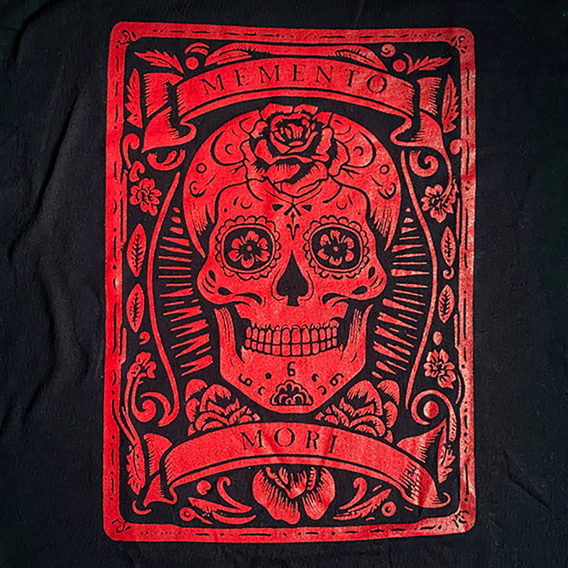 Memento Mori - T-shirt female fitted
