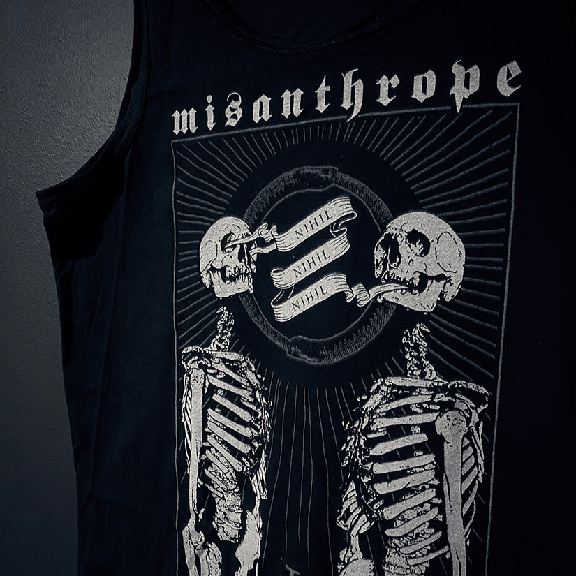 MISANTHROPE, nihil nihil nihil - LOOSE FIT TANKTOP