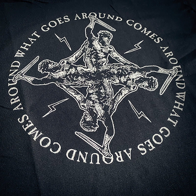 What goes around comes around - T-shirt female fitted