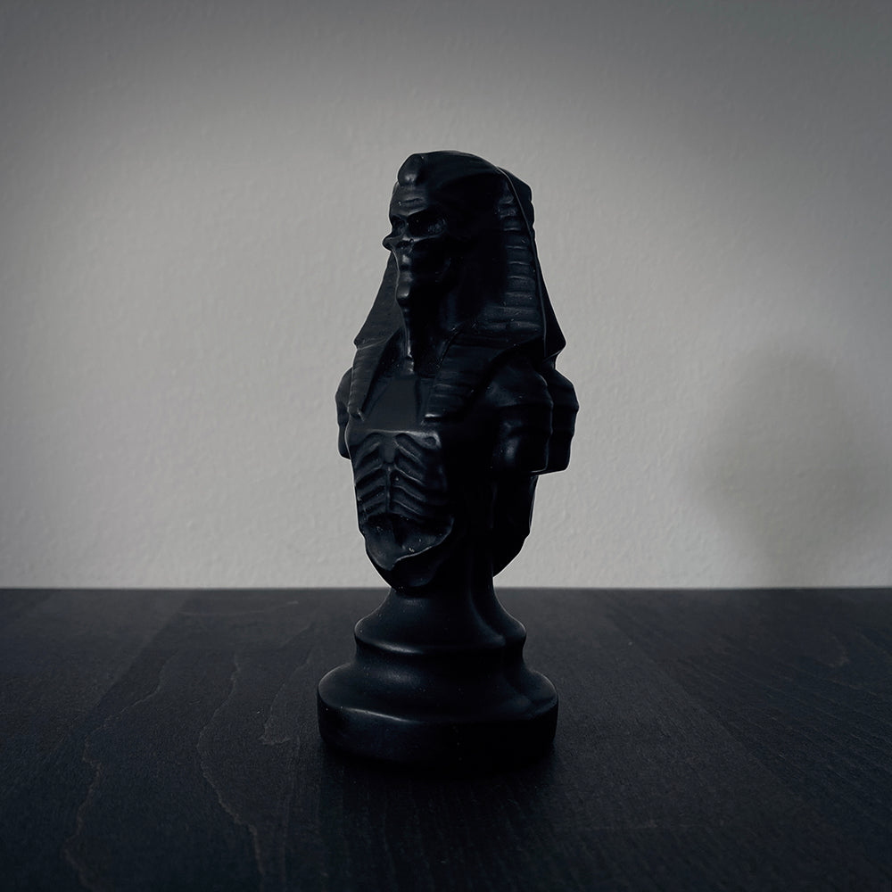 Nephren-Ka, The Black Pharaoh, embodied Nyarlathotep, carved black obsidian - RITUAL ITEM