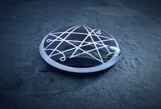 Necronomicon gate - FRIDGE MAGNET