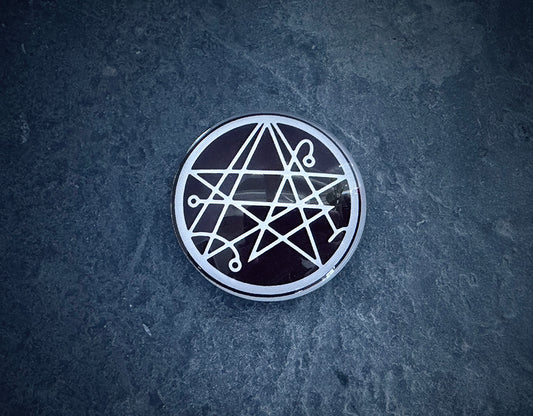 Necronomicon gate - FRIDGE MAGNET