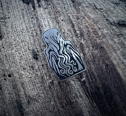 Sitting Cthulhu idol - PIN