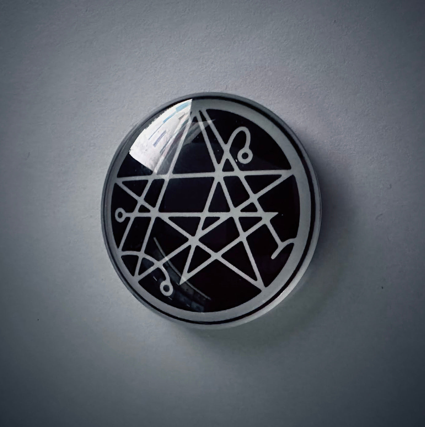 Necronomicon gate - FRIDGE MAGNET