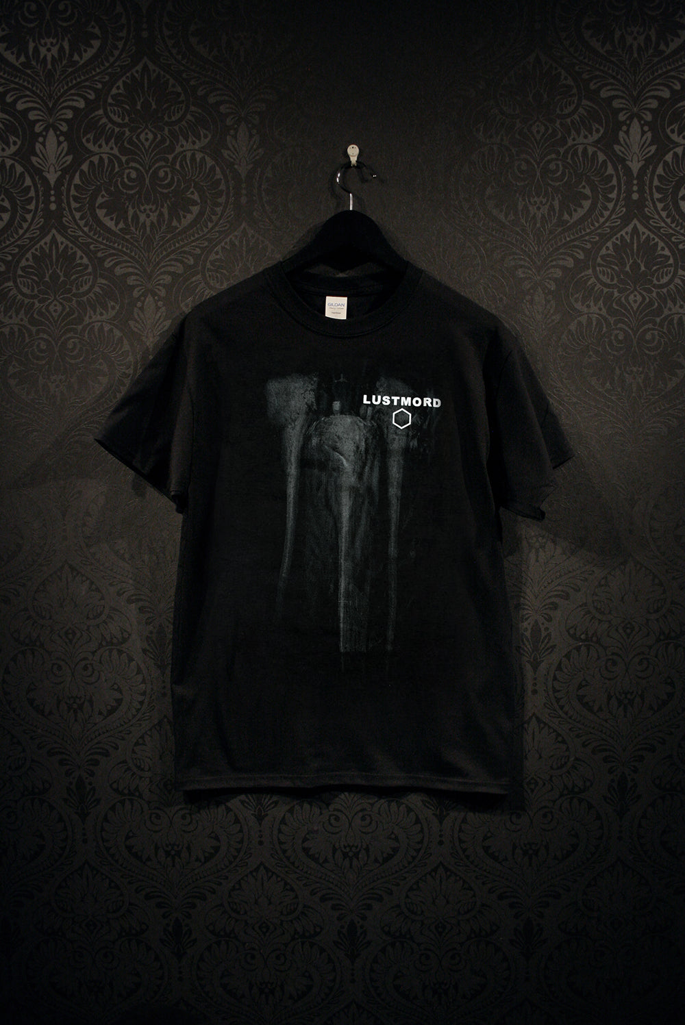 Lustmord "Mouth design", official merchandise - T-shirt