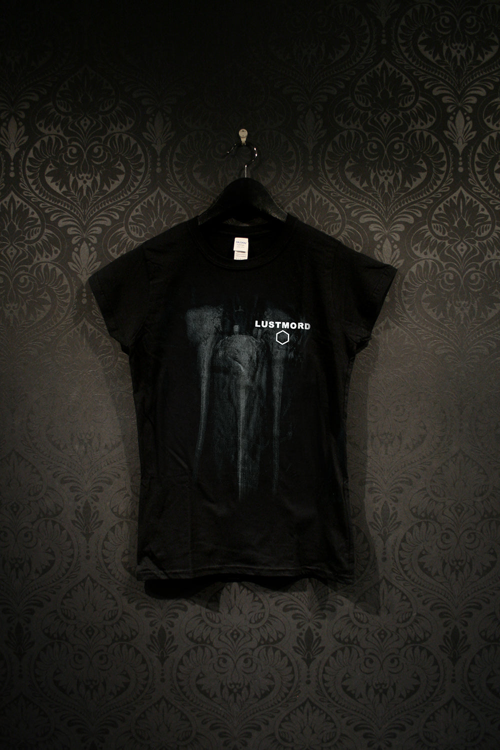 Lustmord "Mouth design", official merchandise - T-shirt female fitted