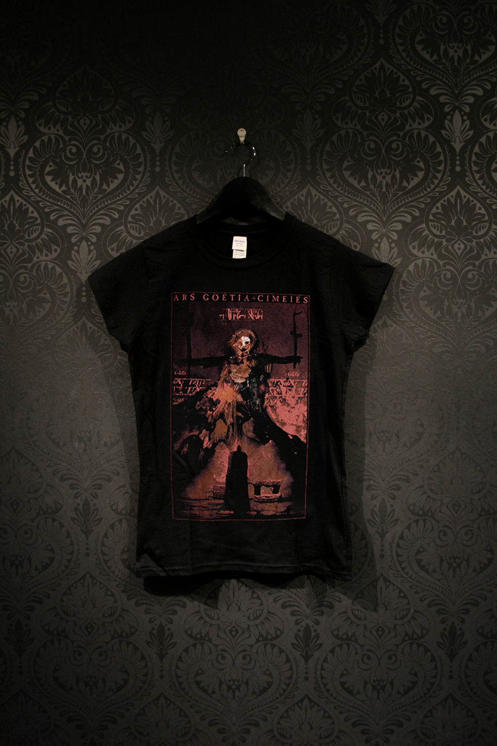 Ars Goetia, Demon Cimeies - T-shirt female fitted