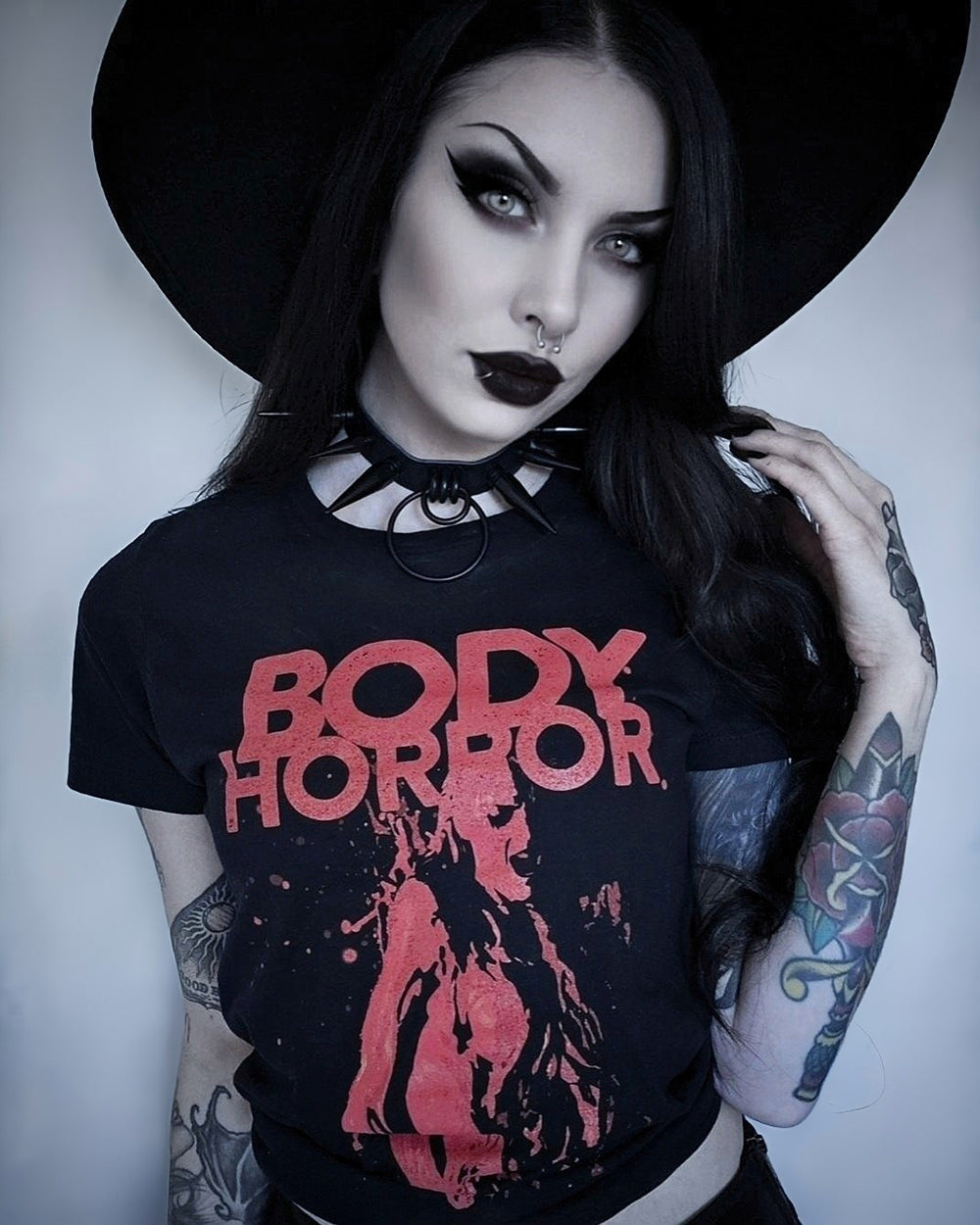 Body Horror - T-shirt female fitted