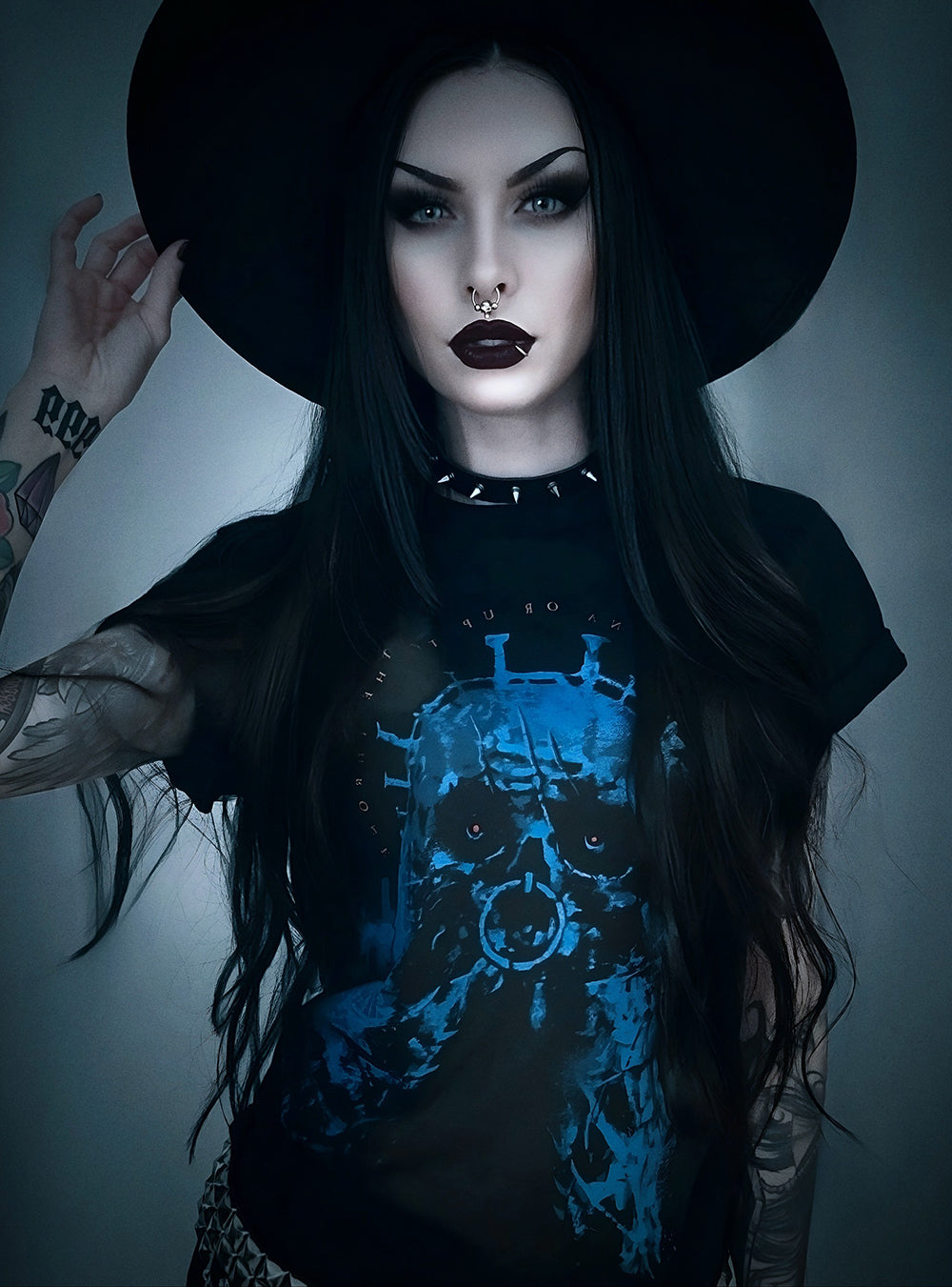 Down to Gehenna or up to the throne - T-shirt