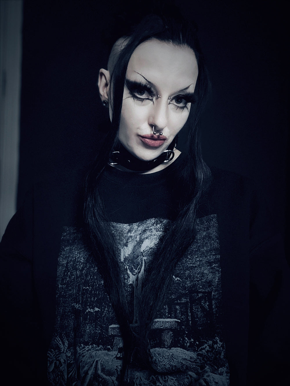 Sabbath dance, La Danse du Sabbat, The dance of the Sabbath from the book, occult / witchcraft - SWEATSHIRT