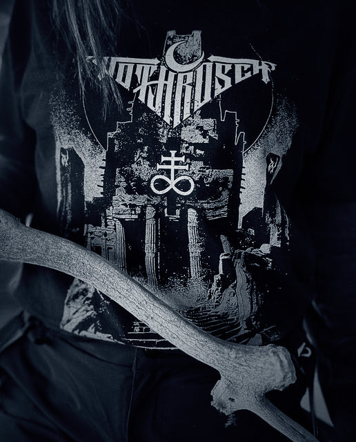The WOTHROSCH Collective "Temple", official merchandise - T-shirt female fitted