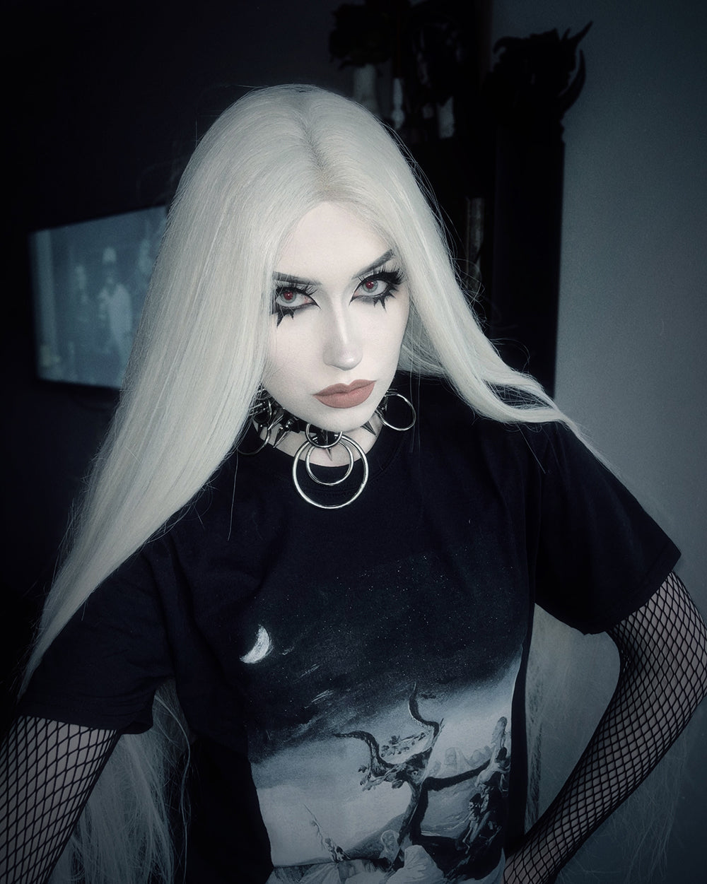 Witches' Sabbath (Goya, 1798) - T-shirt female fitted