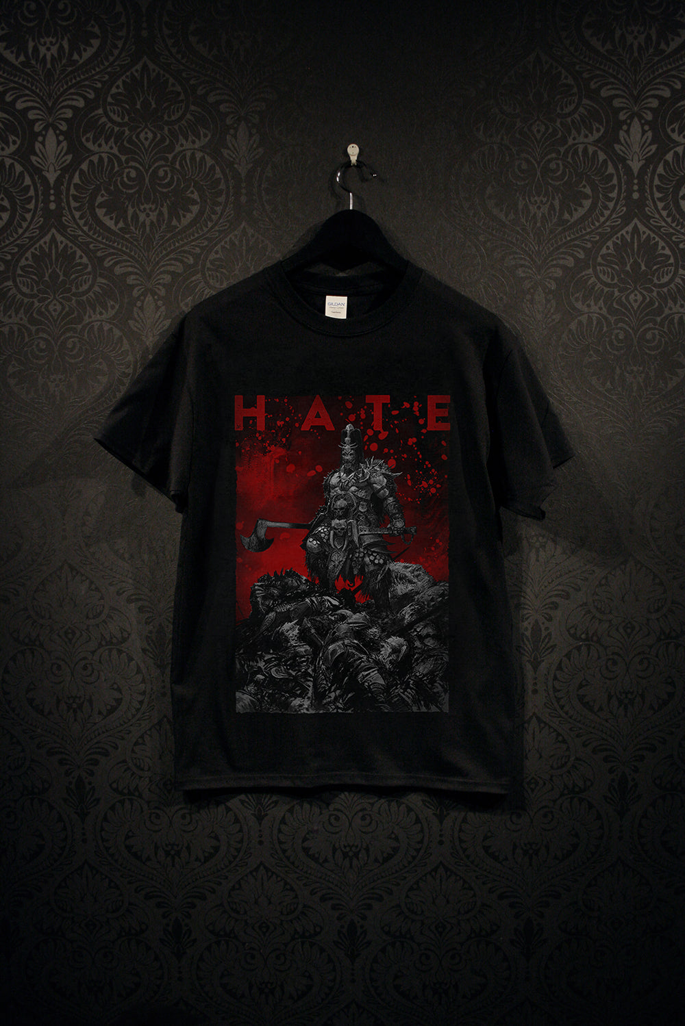 HATE version 2 by Adrian Smith - T-shirt