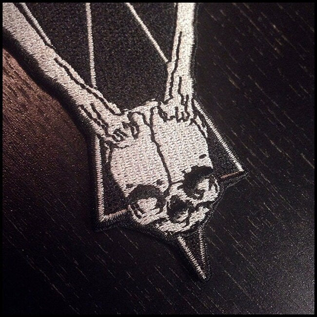 Horned fetal skull - PATCH