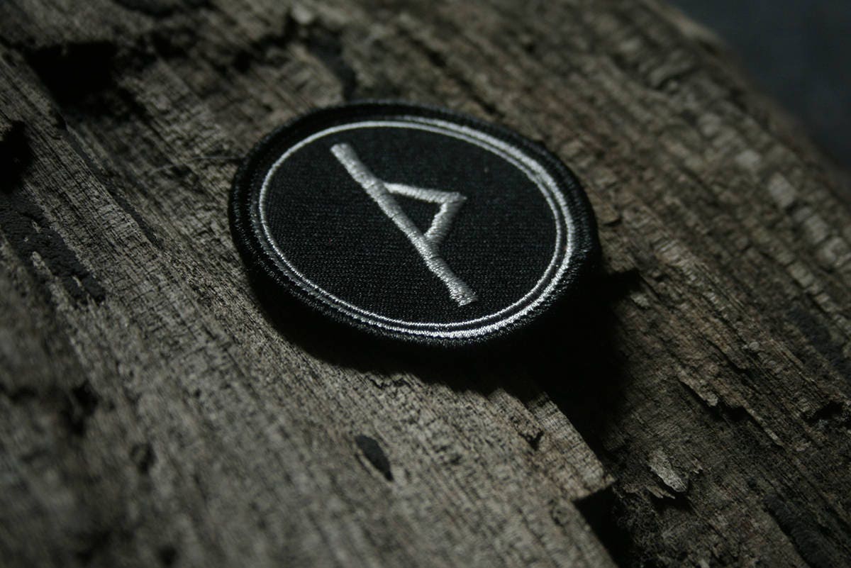 Thurs / Thurisaz rune - PATCH