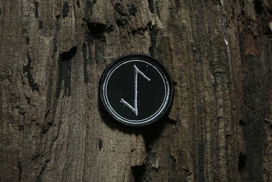 Eihwaz rune - PATCH